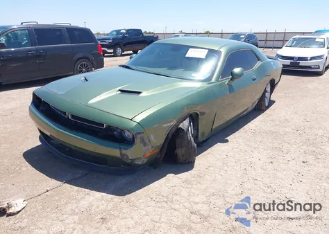 2023 Dodge Challenger Sxt from USA, damaged, VIN 2C3CDZAG1PH526164